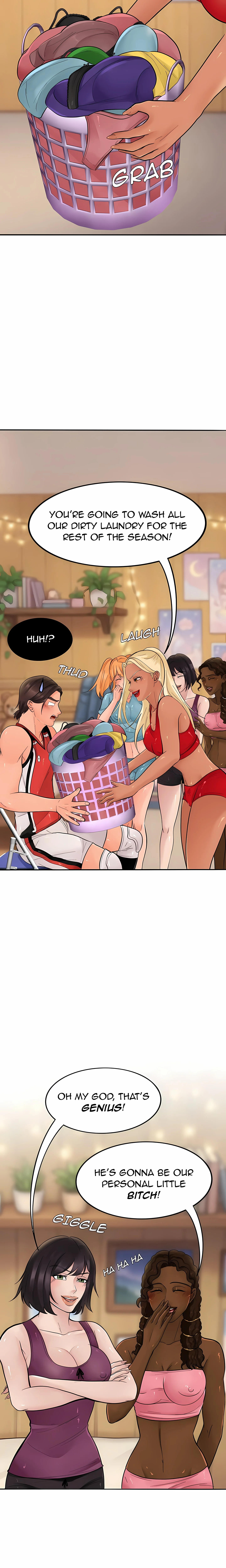 Hot Serve (Uncensored), chapter 10, page 9 of 19