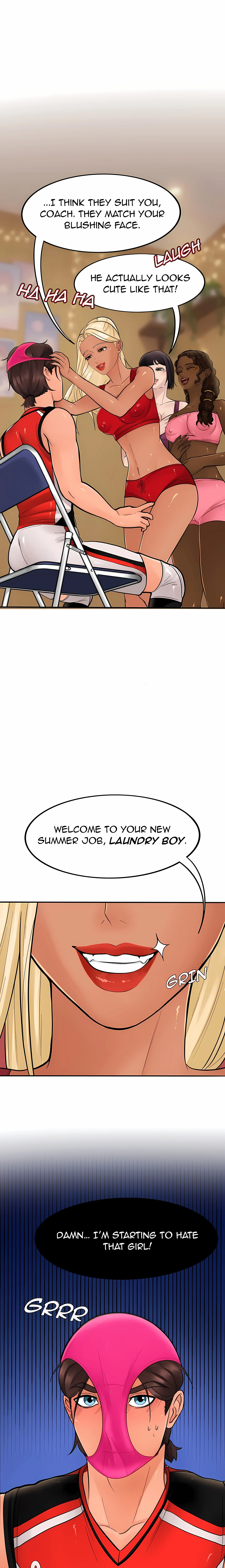 Hot Serve (Uncensored), chapter 10, page 12 of 19