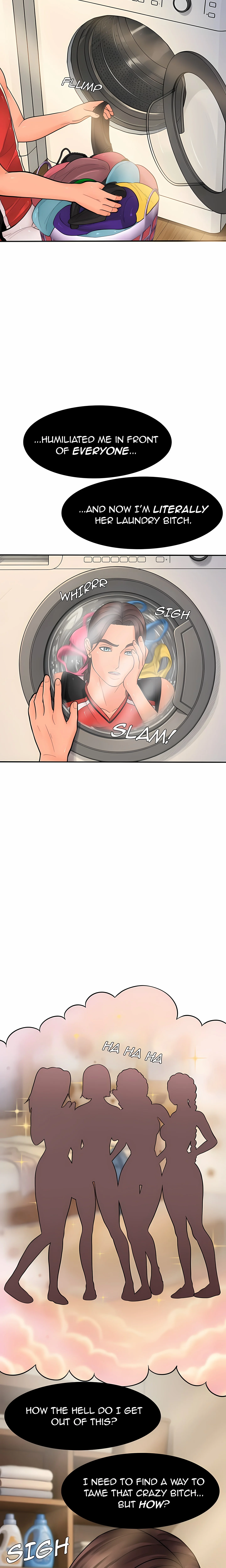 Hot Serve (Uncensored), chapter 10, page 14 of 19