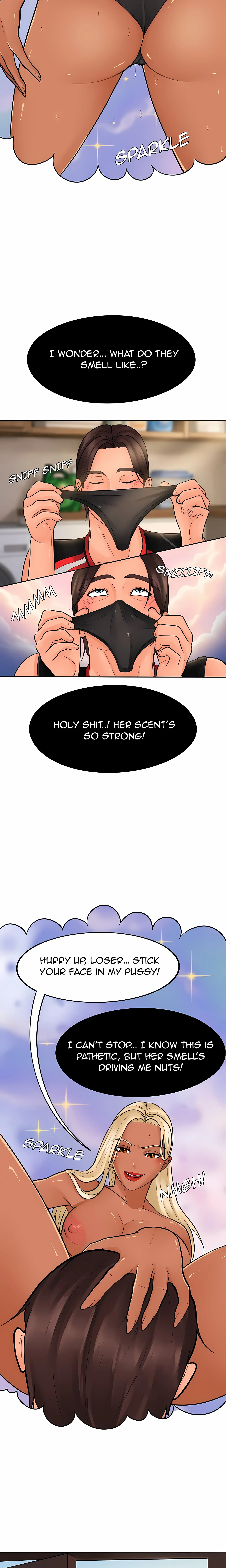 Hot Serve (Uncensored), chapter 10, page 17 of 19