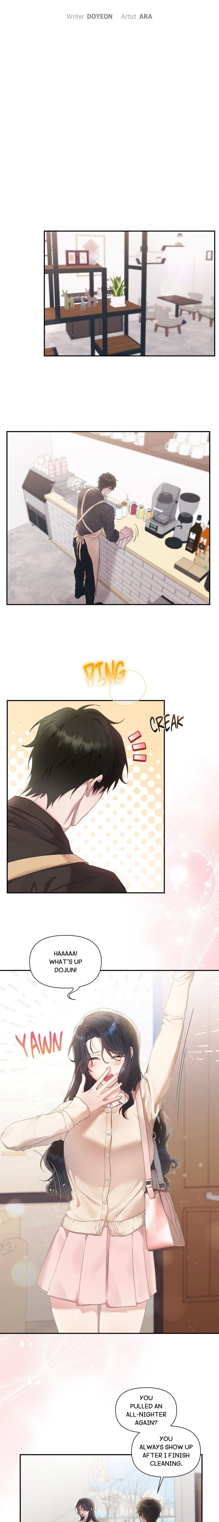 How About We Stay Just Friends? Uncensored, chapter 1, page 5 of 17