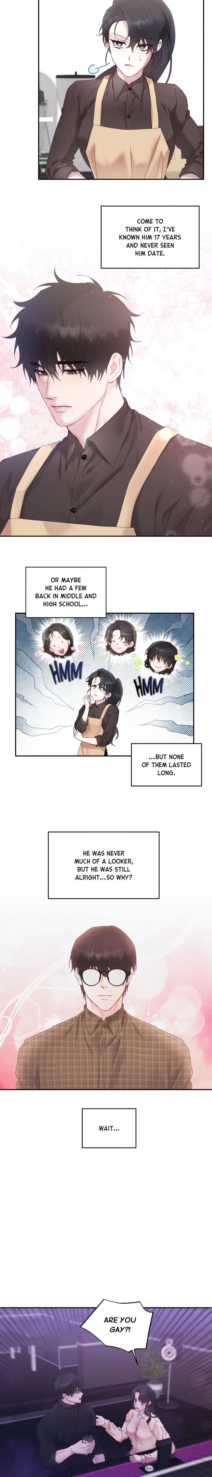 How About We Stay Just Friends? Uncensored, chapter 1, page 11 of 17