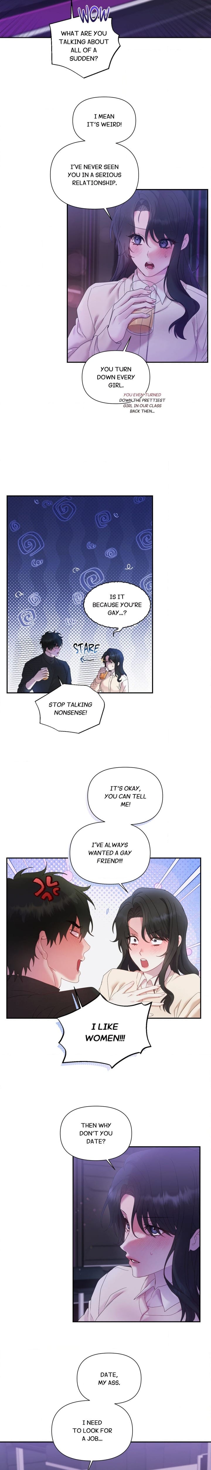 How About We Stay Just Friends? Uncensored, chapter 1, page 12 of 17