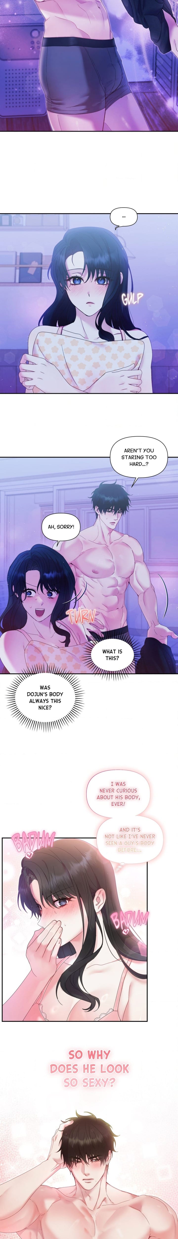 How About We Stay Just Friends? Uncensored, chapter 1, page 16 of 17