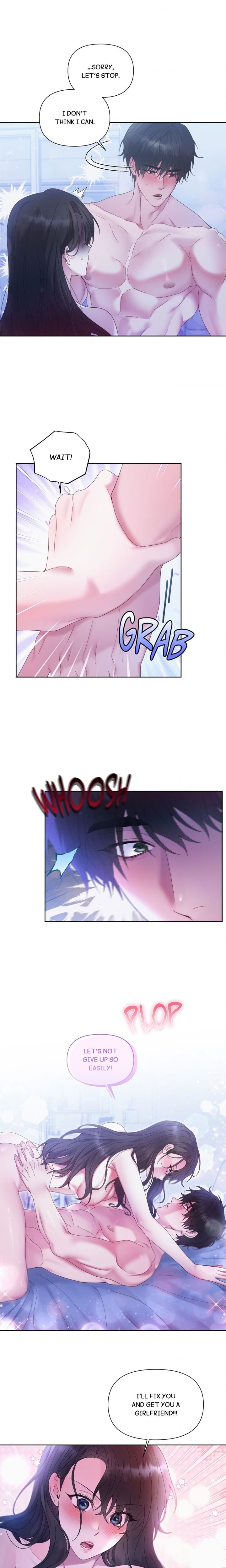 How About We Stay Just Friends? Uncensored, chapter 2, page 5 of 18