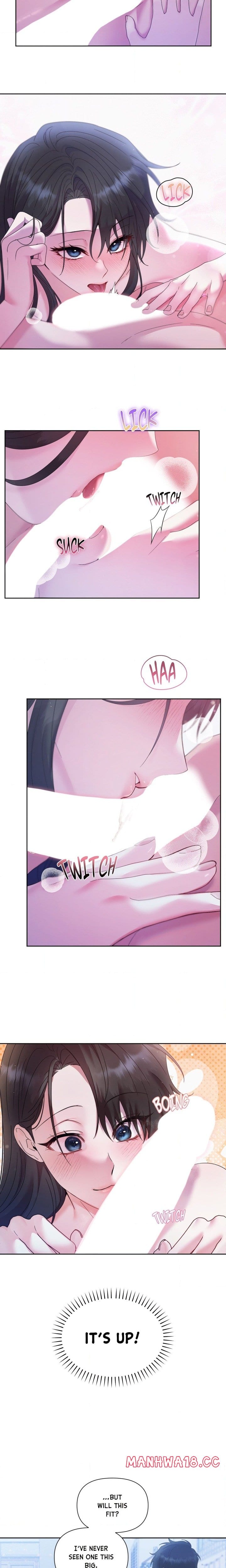 How About We Stay Just Friends? Uncensored, chapter 2, page 8 of 18