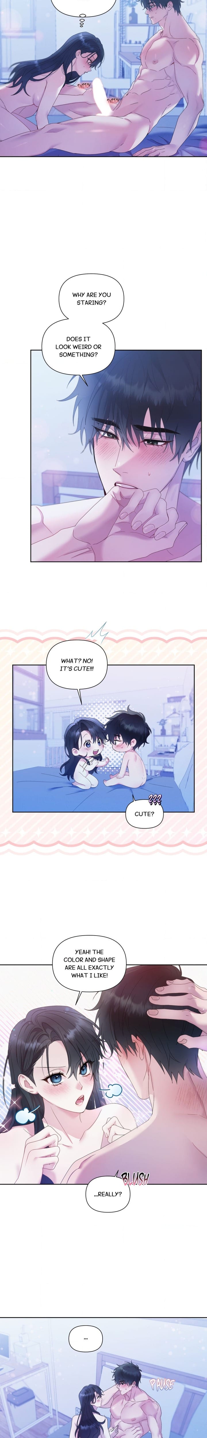 How About We Stay Just Friends? Uncensored, chapter 2, page 9 of 18