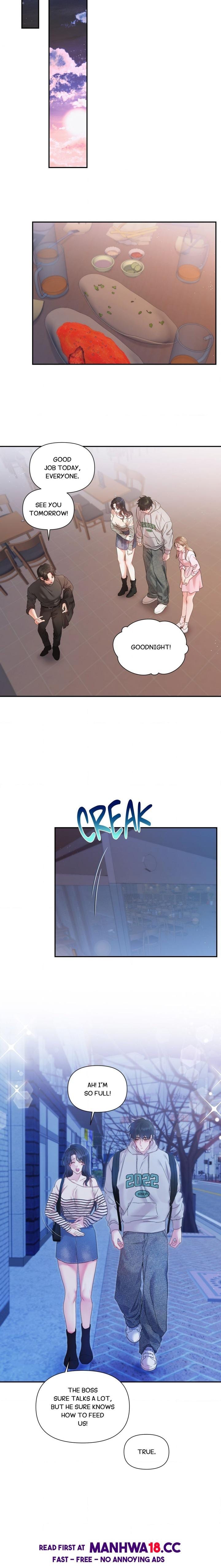 How About We Stay Just Friends? Uncensored, chapter 3, page 8 of 16