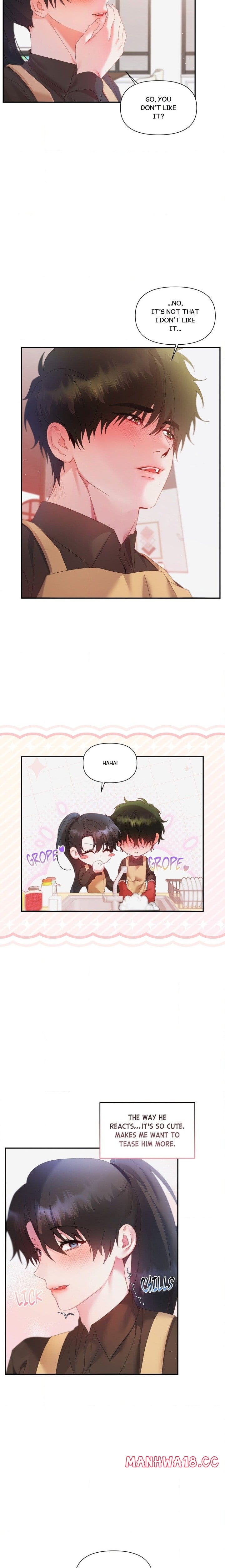 How About We Stay Just Friends? Uncensored, chapter 5, page 5 of 17