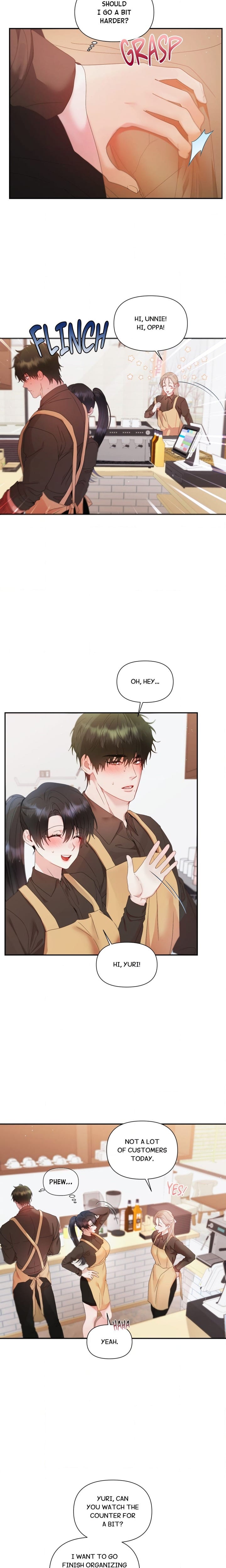 How About We Stay Just Friends? Uncensored, chapter 5, page 6 of 17