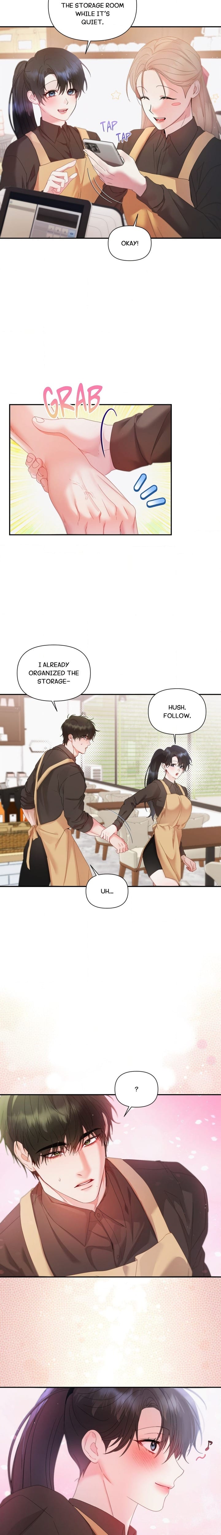 How About We Stay Just Friends? Uncensored, chapter 5, page 7 of 17