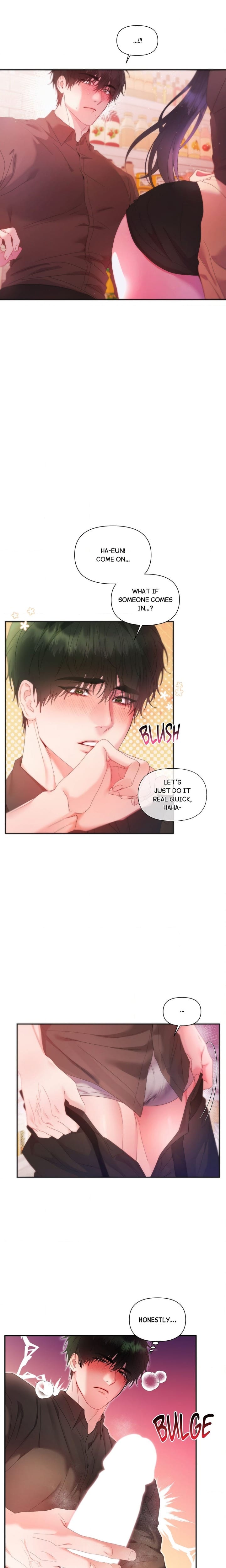 How About We Stay Just Friends? Uncensored, chapter 5, page 12 of 17