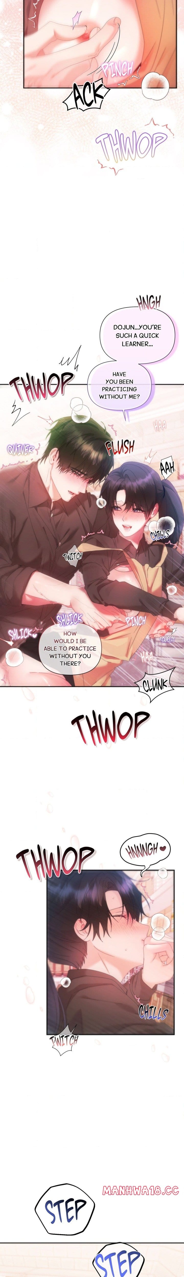 How About We Stay Just Friends? Uncensored, chapter 5, page 16 of 17