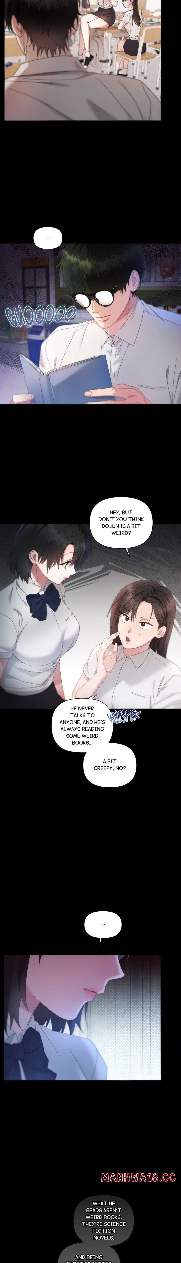 How About We Stay Just Friends? Uncensored, chapter 7, page 9 of 18