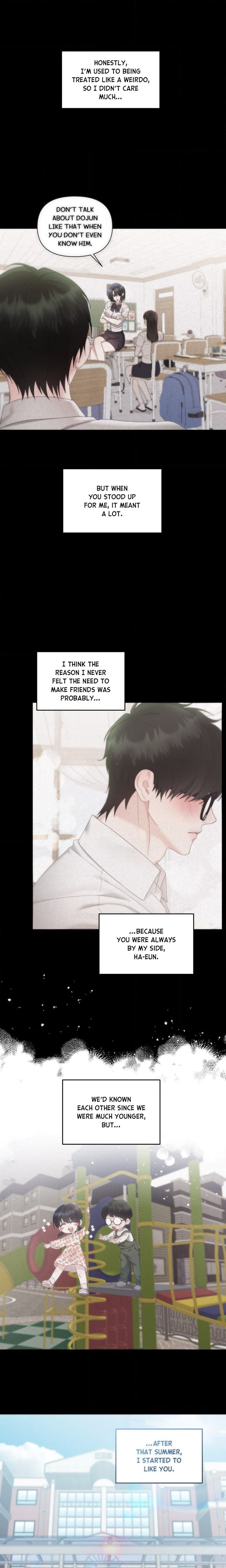 How About We Stay Just Friends? Uncensored, chapter 7, page 13 of 18