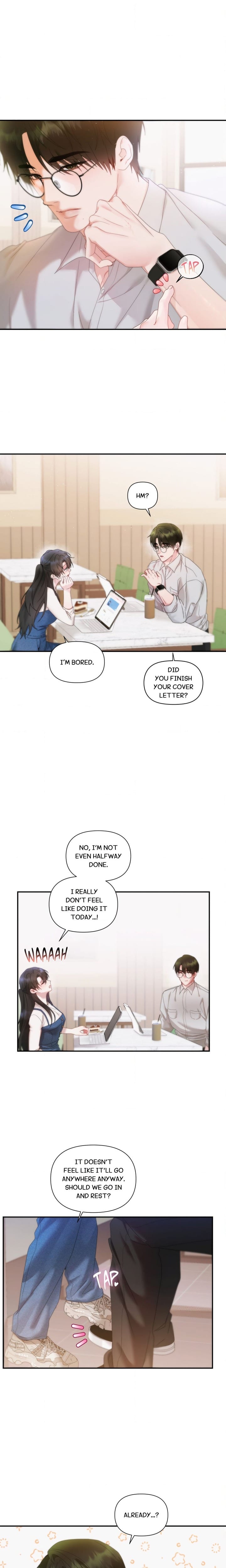 How About We Stay Just Friends? Uncensored, chapter 8, page 5 of 17