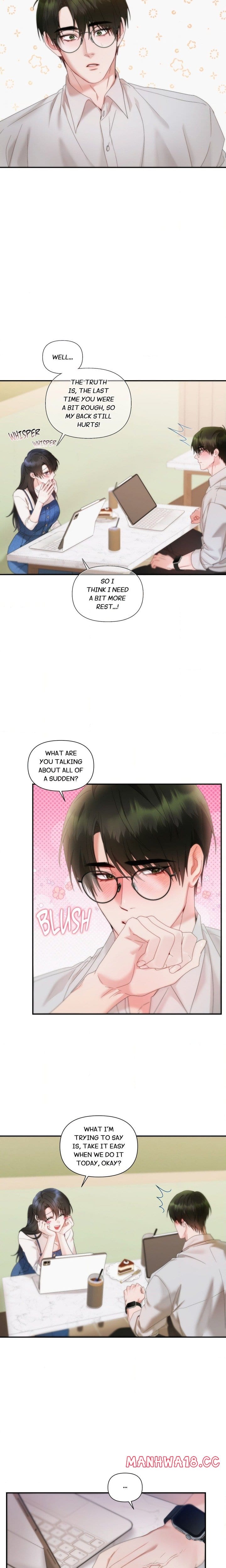 How About We Stay Just Friends? Uncensored, chapter 8, page 6 of 17