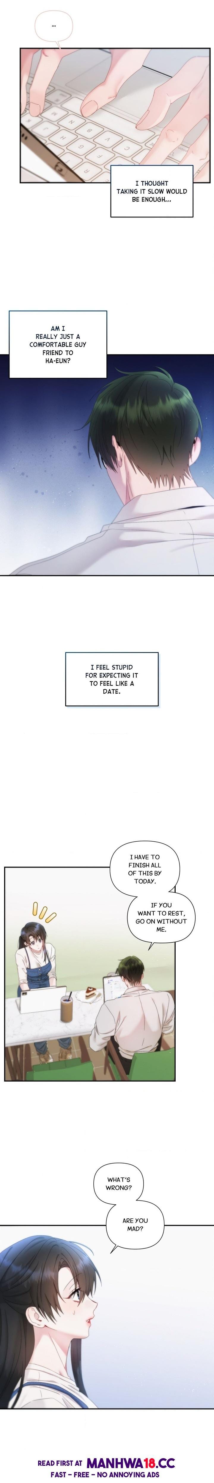 How About We Stay Just Friends? Uncensored, chapter 8, page 8 of 17