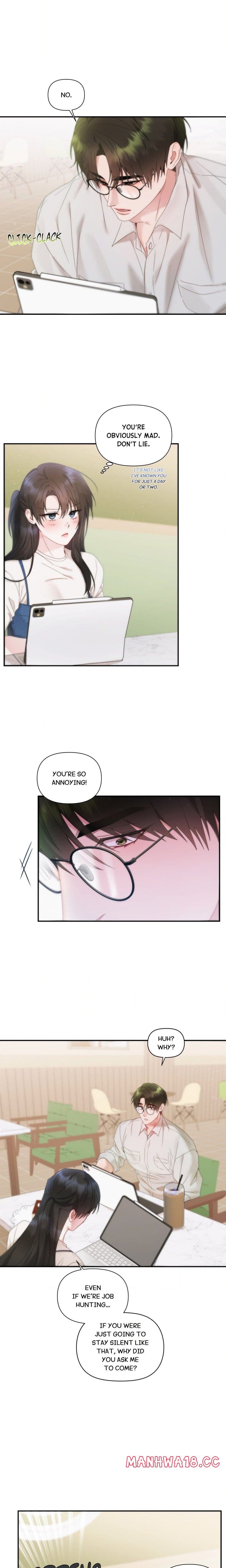How About We Stay Just Friends? Uncensored, chapter 8, page 9 of 17
