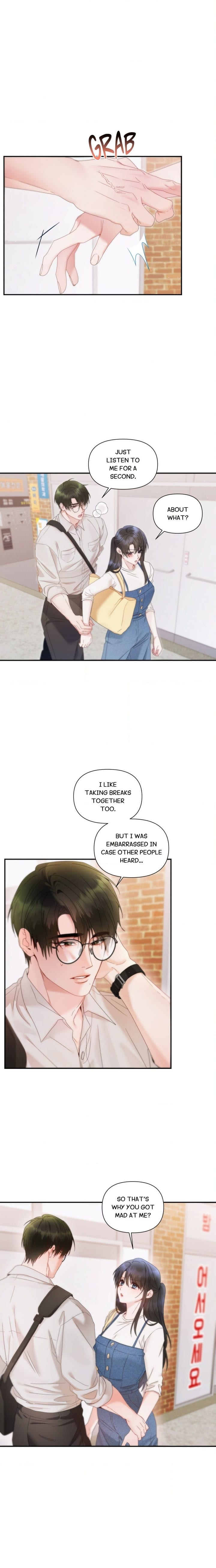 How About We Stay Just Friends? Uncensored, chapter 8, page 11 of 17