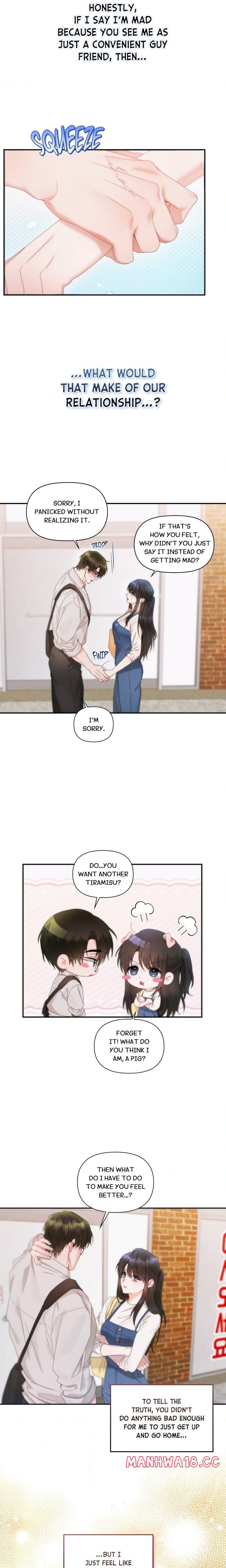 How About We Stay Just Friends? Uncensored, chapter 8, page 12 of 17