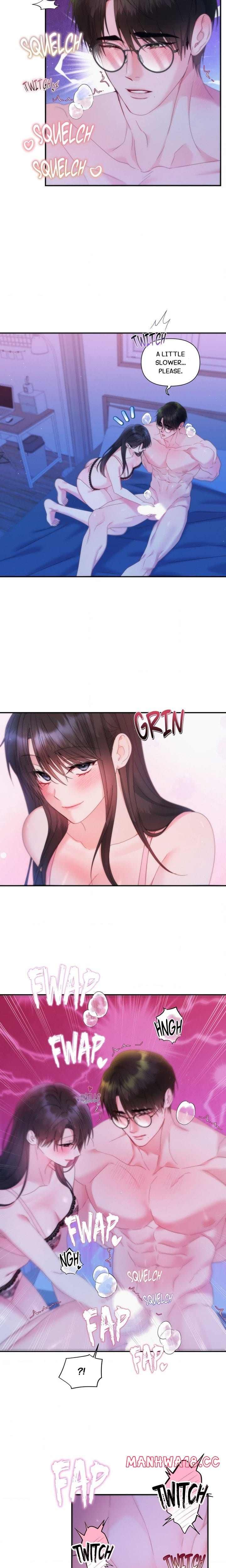 How About We Stay Just Friends? Uncensored, chapter 8, page 15 of 17