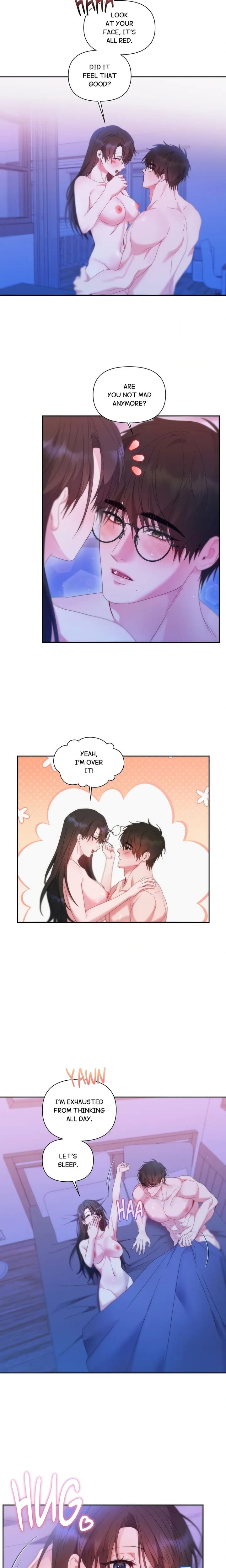 How About We Stay Just Friends? Uncensored, chapter 9, page 14 of 16