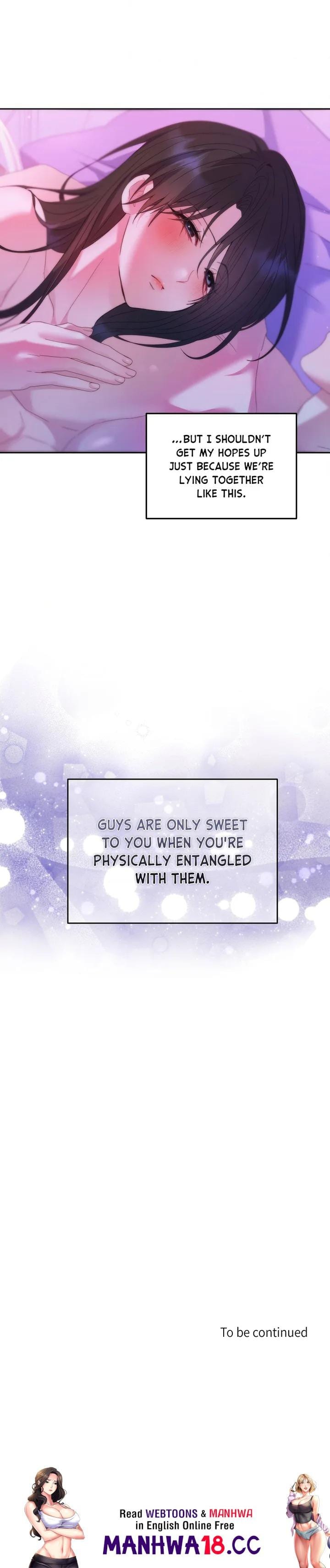 How About We Stay Just Friends? Uncensored, chapter 9, page 16 of 16