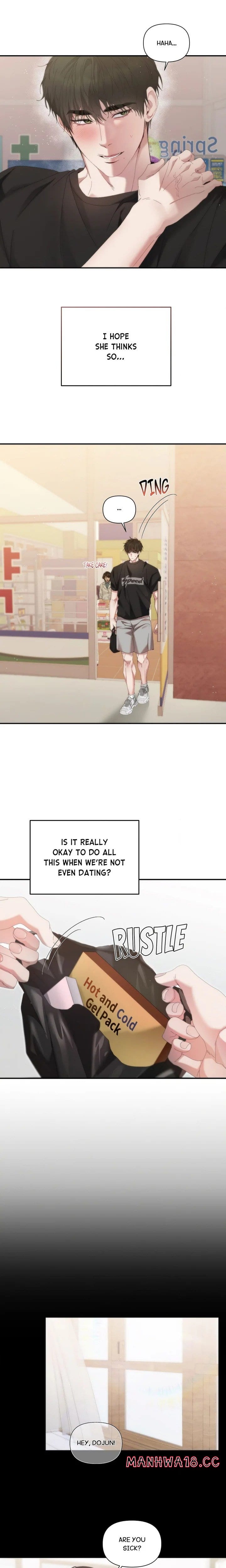 How About We Stay Just Friends? Uncensored, chapter 10, page 7 of 16