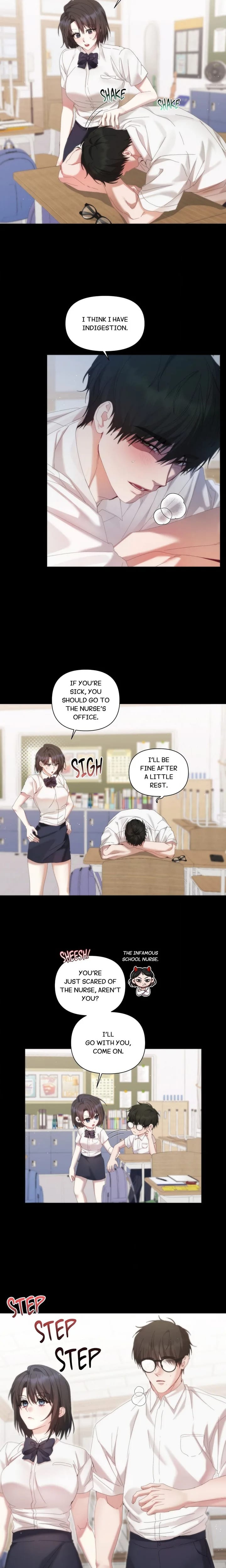 How About We Stay Just Friends? Uncensored, chapter 10, page 8 of 16