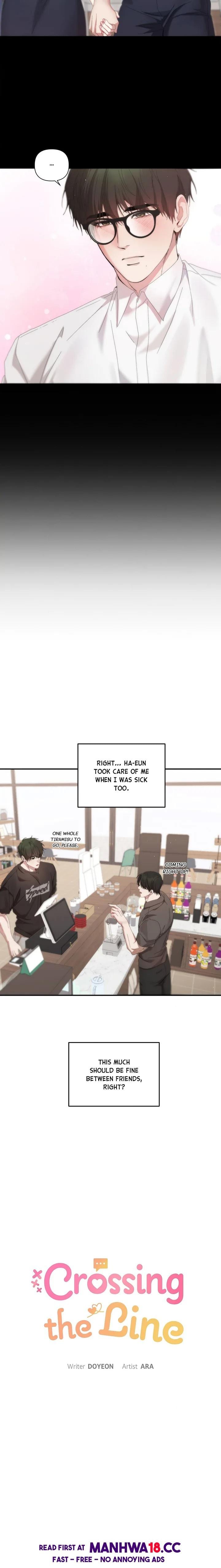 How About We Stay Just Friends? Uncensored, chapter 10, page 9 of 16