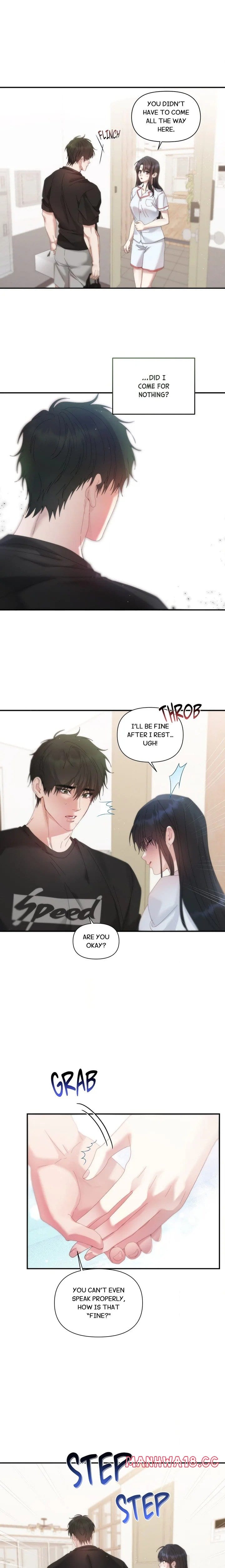 How About We Stay Just Friends? Uncensored, chapter 10, page 12 of 16