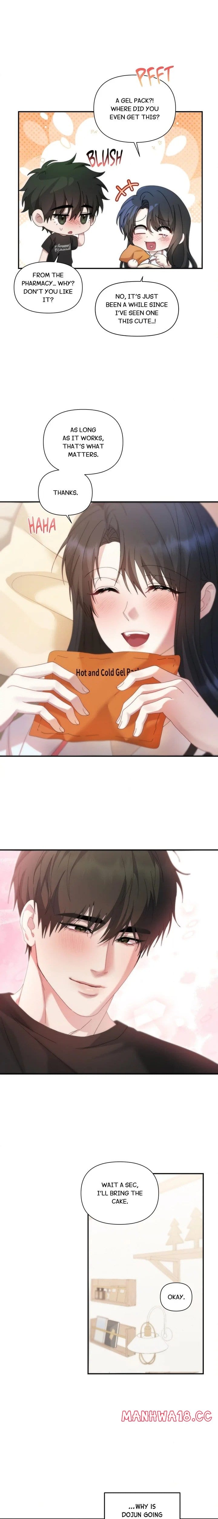 How About We Stay Just Friends? Uncensored, chapter 10, page 15 of 16