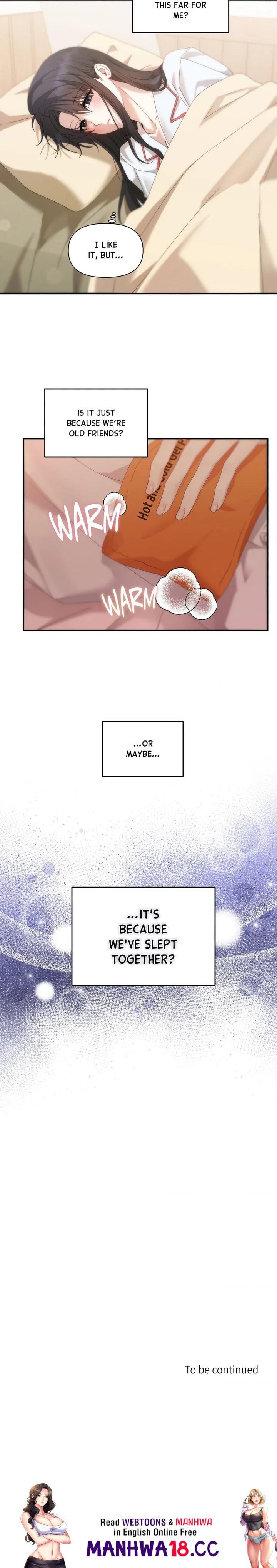 How About We Stay Just Friends? Uncensored, chapter 10, page 16 of 16