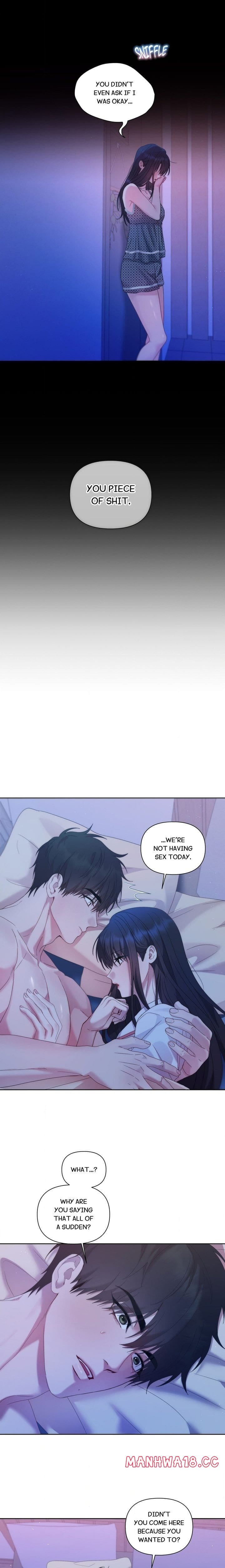 How About We Stay Just Friends? Uncensored, chapter 11, page 9 of 16