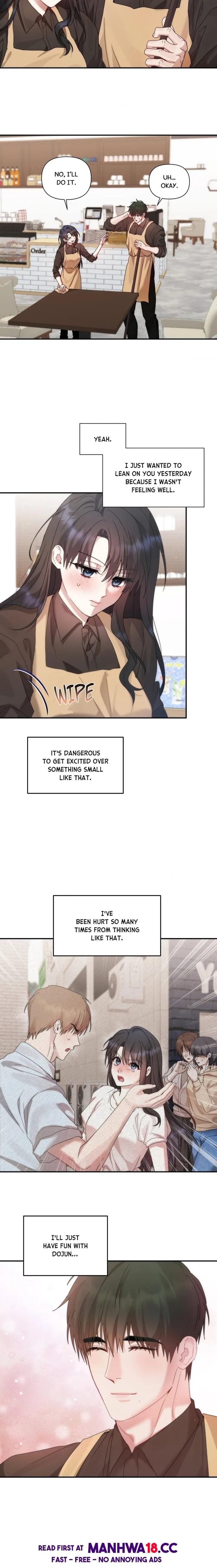 How About We Stay Just Friends? Uncensored, chapter 12, page 6 of 16