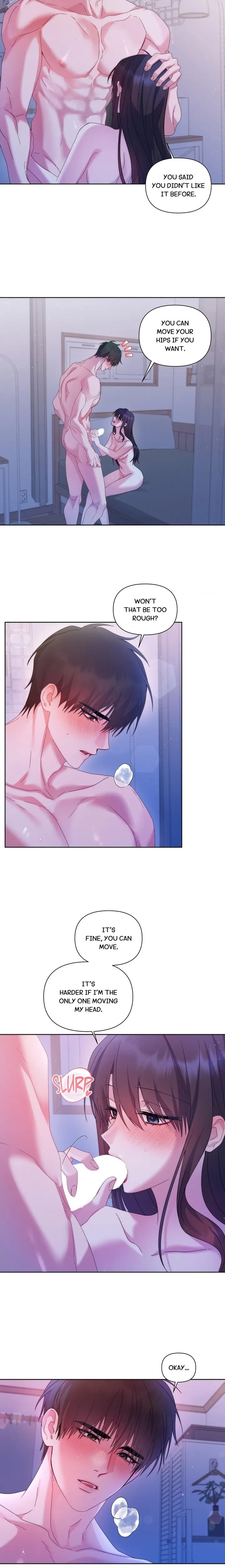 How About We Stay Just Friends? Uncensored, chapter 12, page 9 of 16