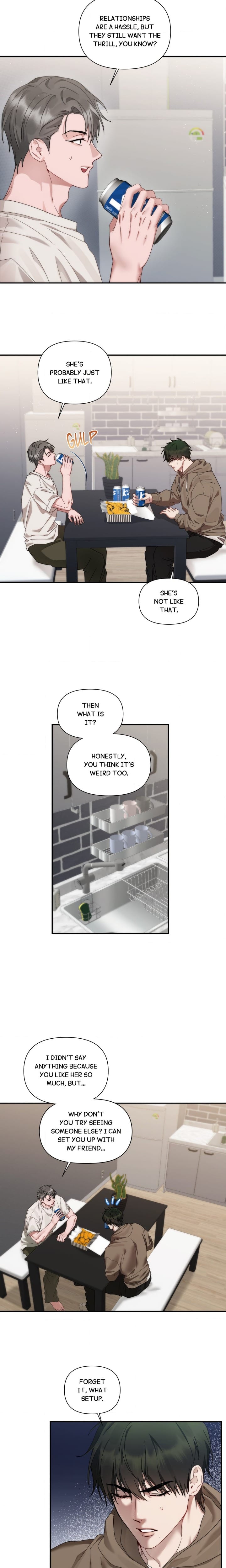 How About We Stay Just Friends? Uncensored, chapter 13, page 8 of 16