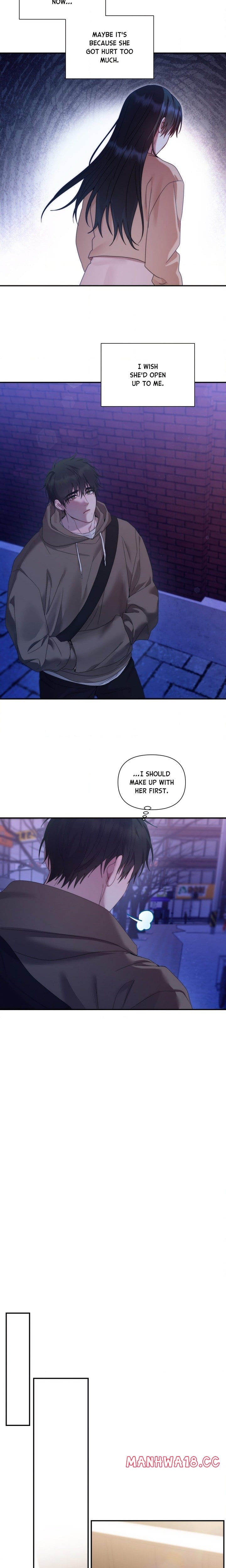 How About We Stay Just Friends? Uncensored, chapter 13, page 11 of 16