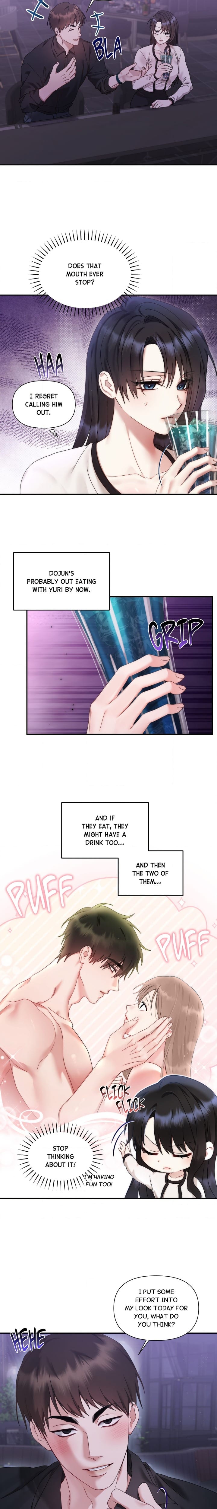 How About We Stay Just Friends? Uncensored, chapter 14, page 5 of 16