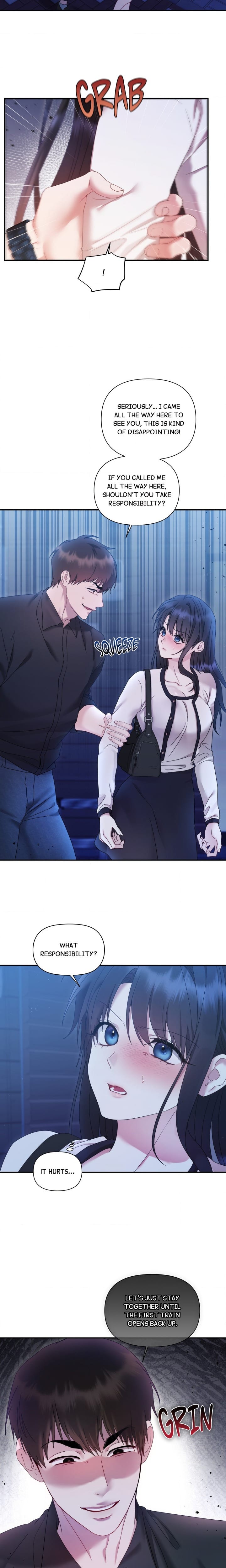 How About We Stay Just Friends? Uncensored, chapter 14, page 8 of 16