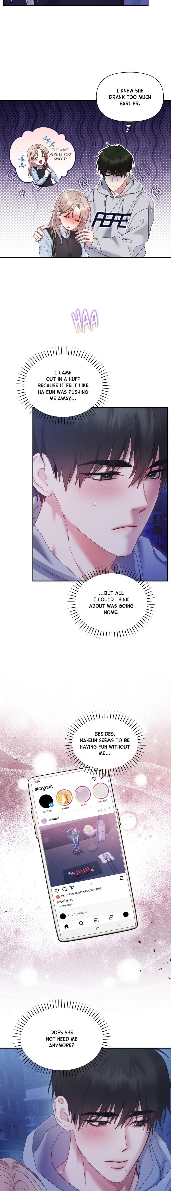How About We Stay Just Friends? Uncensored, chapter 14, page 10 of 16