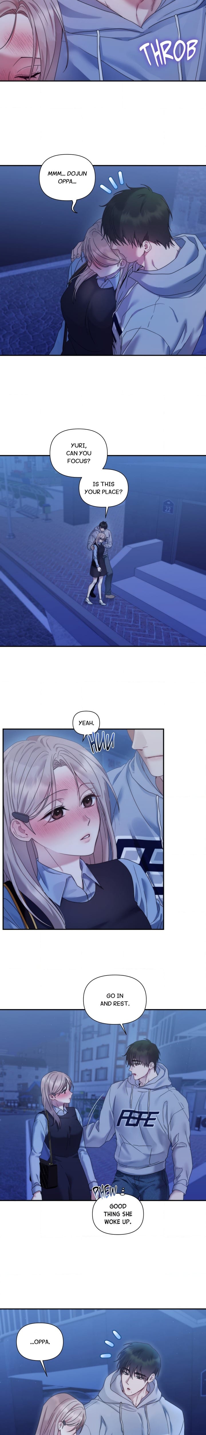 How About We Stay Just Friends? Uncensored, chapter 14, page 11 of 16