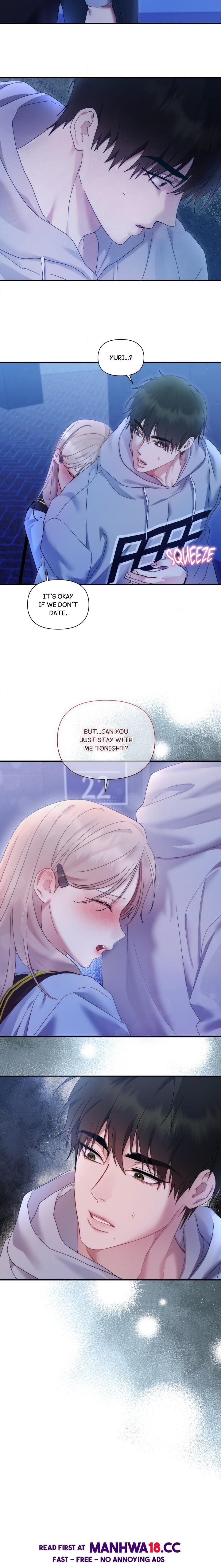 How About We Stay Just Friends? Uncensored, chapter 14, page 14 of 16