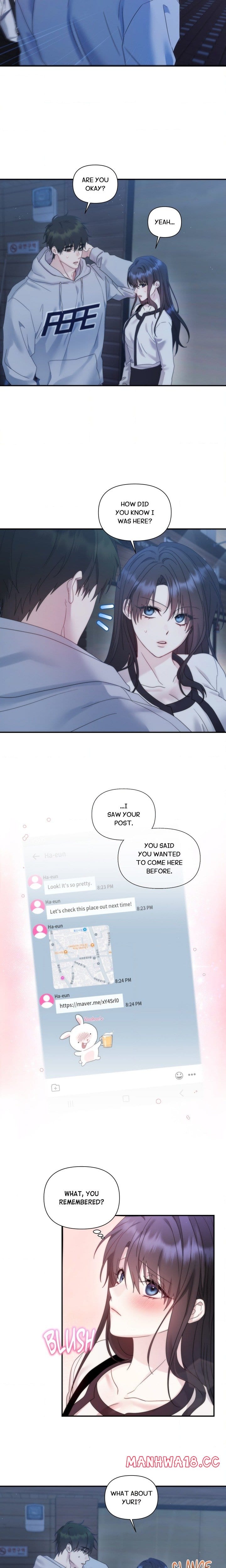 How About We Stay Just Friends? Uncensored, chapter 15, page 5 of 17