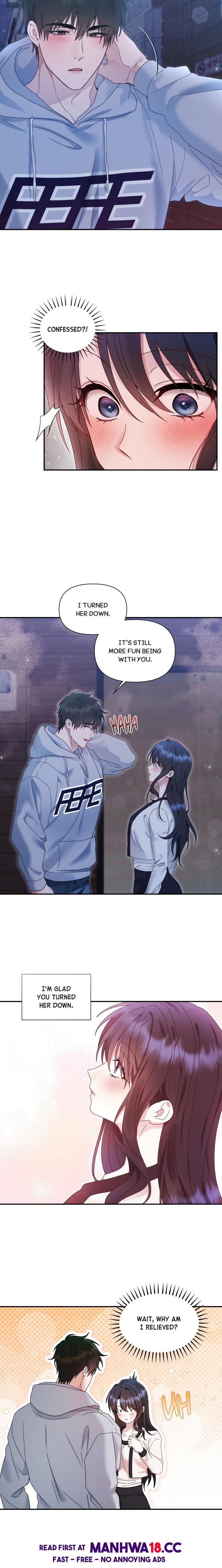 How About We Stay Just Friends? Uncensored, chapter 15, page 7 of 17