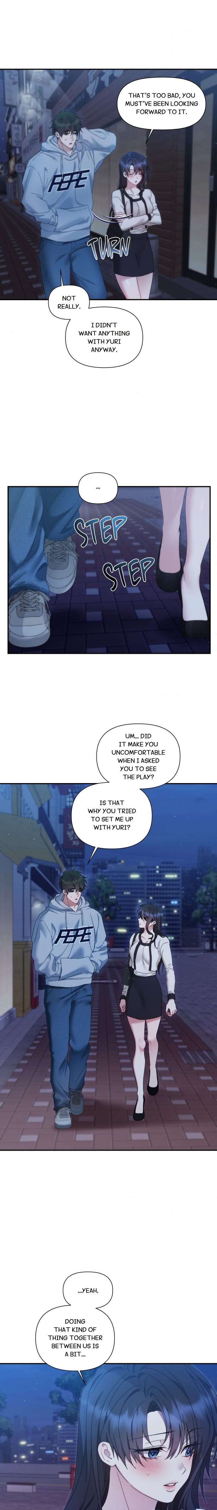 How About We Stay Just Friends? Uncensored, chapter 15, page 8 of 17