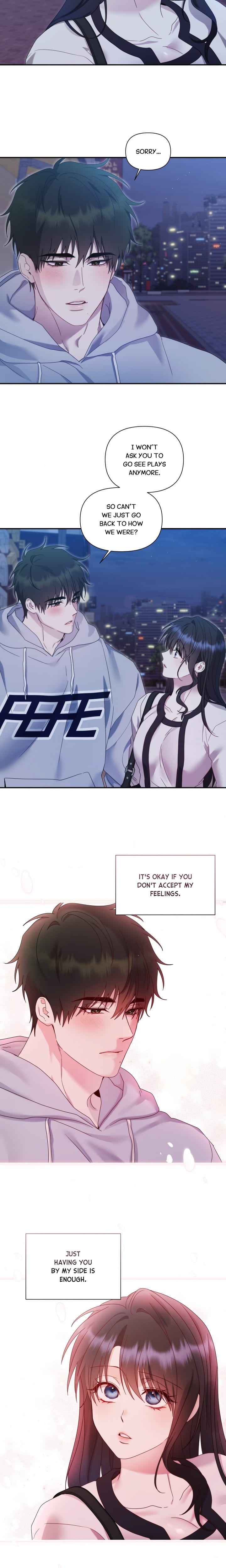 How About We Stay Just Friends? Uncensored, chapter 15, page 9 of 17