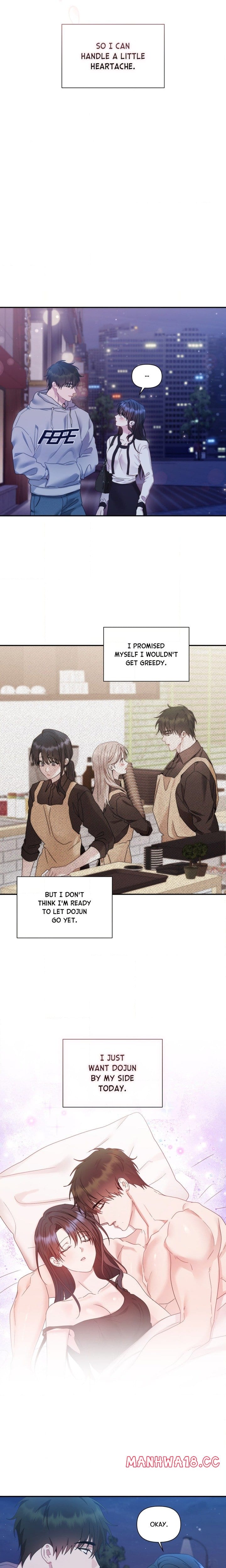 How About We Stay Just Friends? Uncensored, chapter 15, page 10 of 17