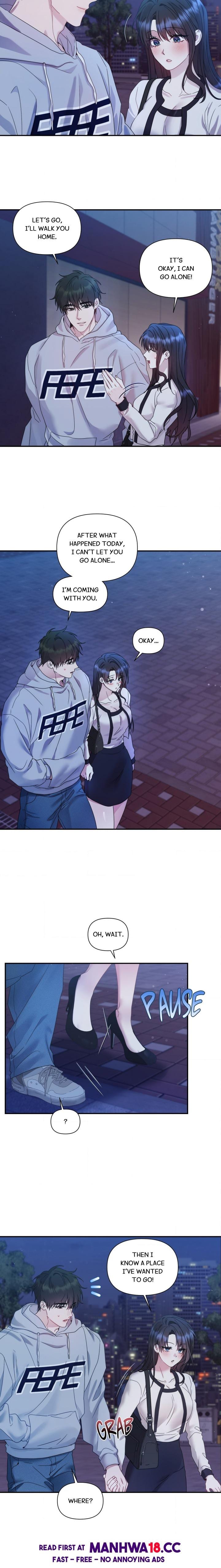 How About We Stay Just Friends? Uncensored, chapter 15, page 11 of 17